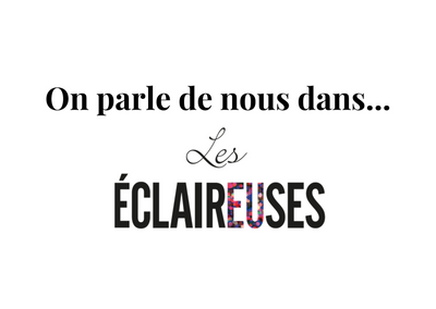 On parle de nous dans... Les Éclaireuses